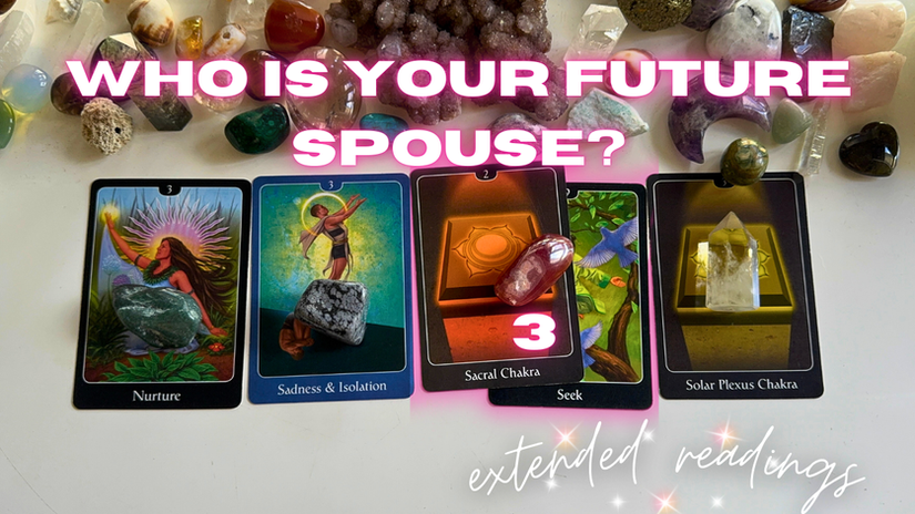 (GROUP 3) 💗Who Is Your Future Spouse? 💐 Part 2 🩷